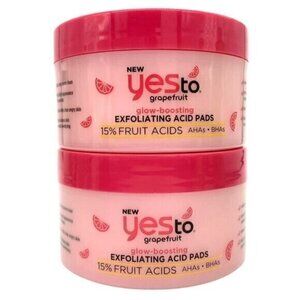 Yes To Grapefruit Glow Boosting Exfloiating Pads